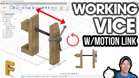 Fusion 360 Motion Link