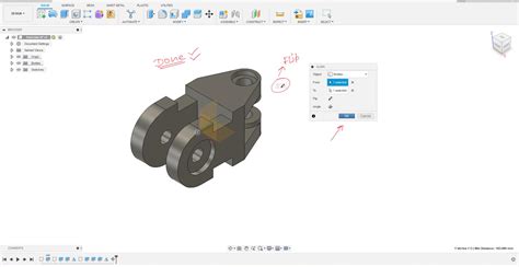 Fusion 360 Mover Objeto