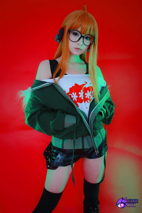 futaba sakura cosplay porn