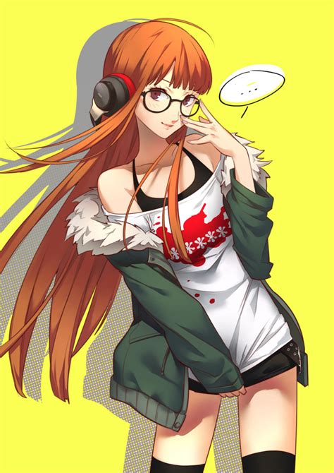 Futaba Sakura Sexy