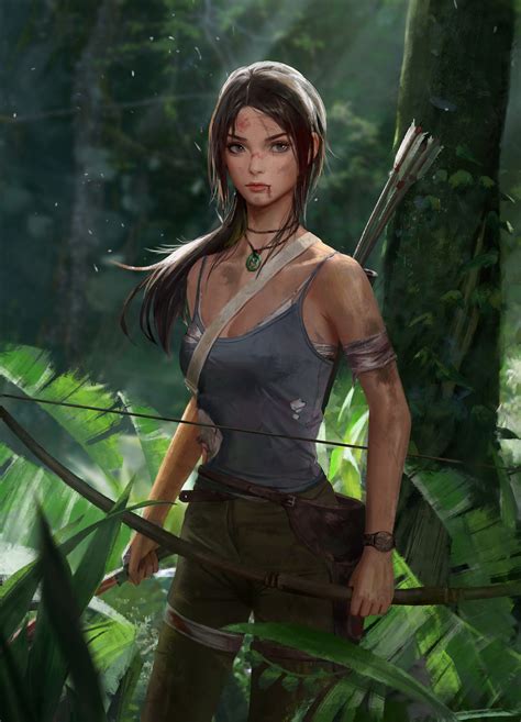 Futanari Lara Croft