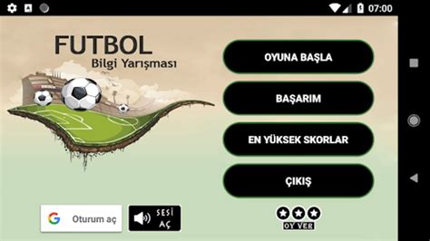 futbol bilgi yarışması oyna türkçe