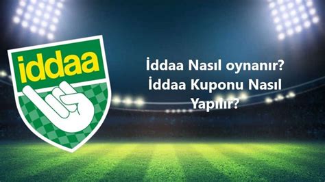 futbol iddaa programı