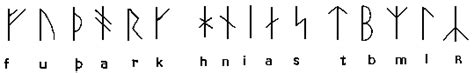 futharken tredje runan