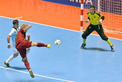 futsal | Futsal team climbs five places in FIFA