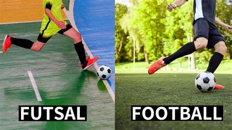 futsal vs soccer