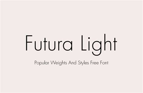 futura ultra light font