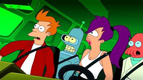 futurama nudes