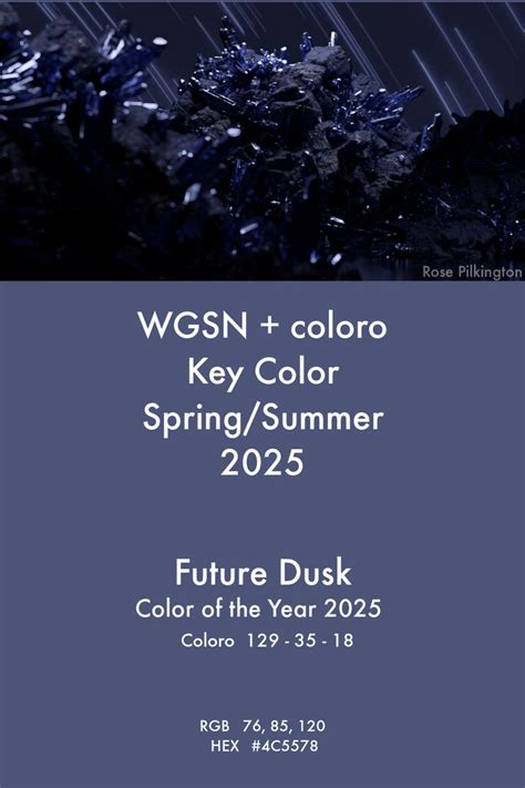 future dusk color