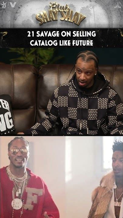 Future Selling His Catalog