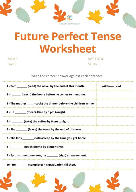 Future Tense 5th Grade Worksheets Future Tense Worksheet Fifth Grade - Future Tense Worksheet Fifth Grade