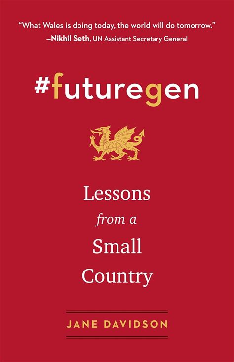 Full Download Futuregen Lessons From A Small Country By Jane Davidson
