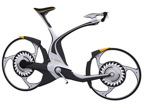 futuristic bike