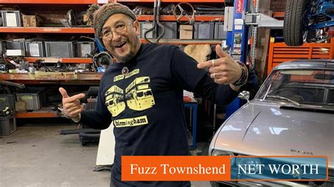 fuzz townshend biography examples