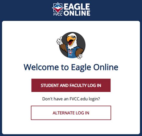 Fvcc Eagle Online