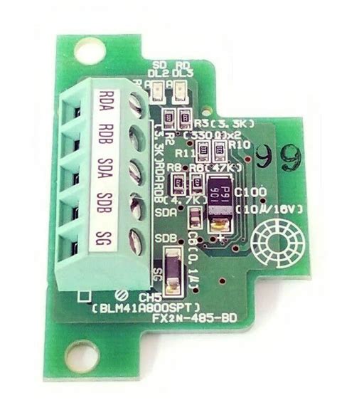 Fx2n 485 Bd Users Guide Mitsubishi Electric