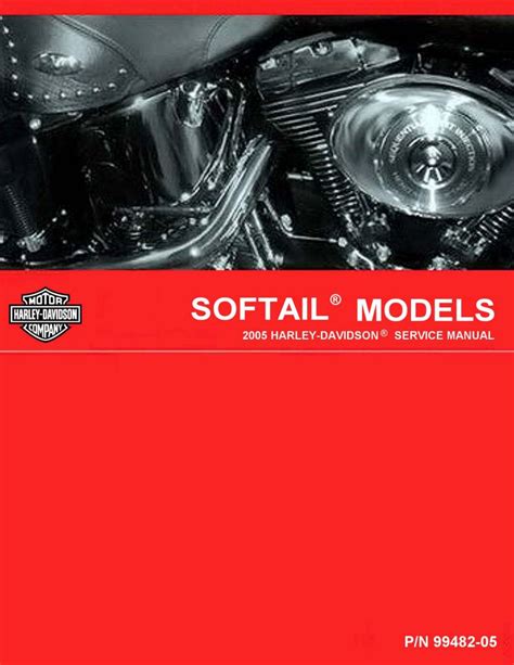 Fxst Service Manual