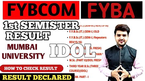 Fybcom Sem Result