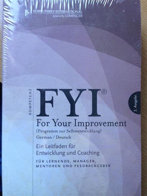 Fyi Improvement Development Coaching