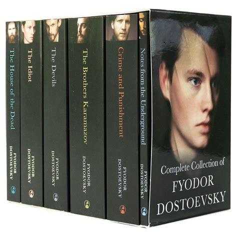 fyodor dostoevsky books in order