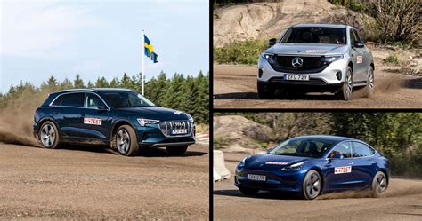 fyrhjulsdrivna elbilar