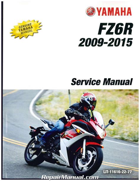 Read Fz6R Manual User Guide 