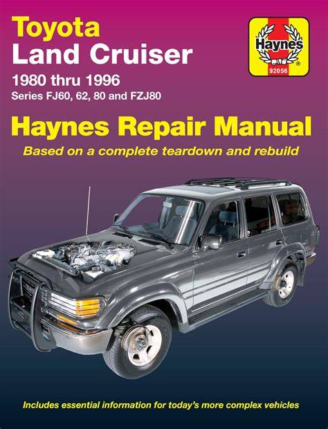 fzj80 service manual