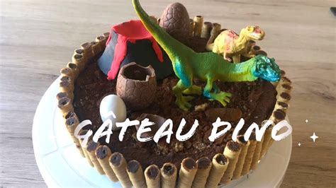 Gâteau Dinosaure 3d   Recettes Des Dinosaures Thèmes La Pomme Verte - Gâteau Dinosaure 3d