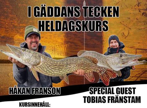 gäddfiske guide