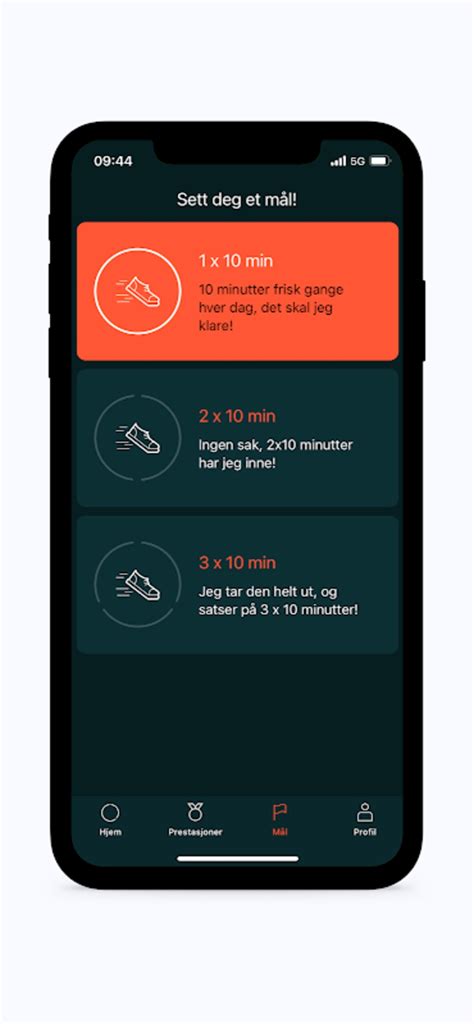 gå program app