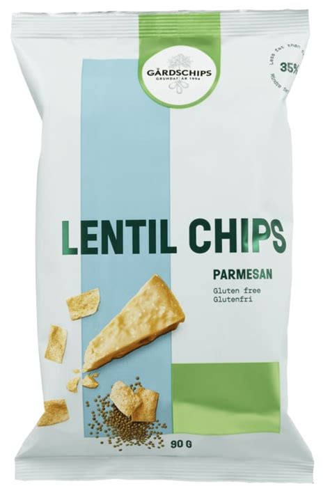 gårdschips linschips parmesan