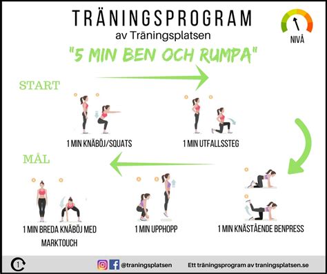 göra eget träningsprogram