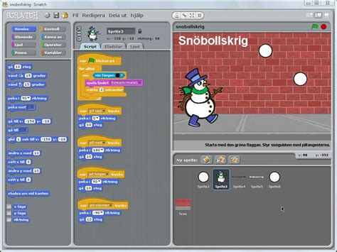göra spel i scratch