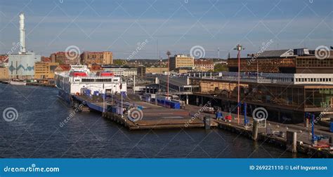 göteborg fredrikshamn terminal