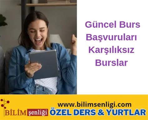 güncel burs