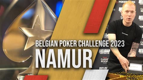 g casino poker tournaments ssal belgium