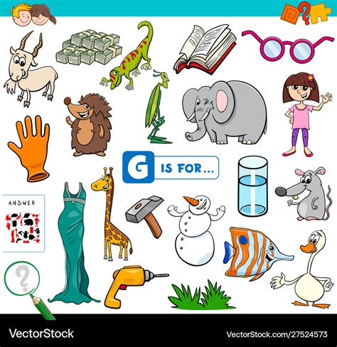 G For Words For Kids   Exploring The World Of G Words For Kids - G For Words For Kids
