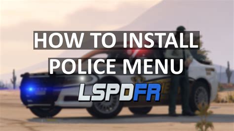 G Menu Lspdfr
