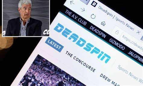 G O Media Sells Deadspin Lays Off Entire Writing Letter G - Writing Letter G