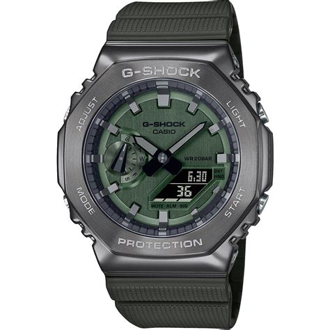 g shock casio green bogp france