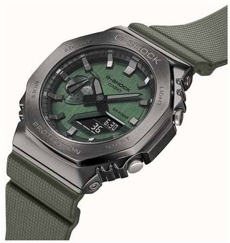 g shock casio green giam