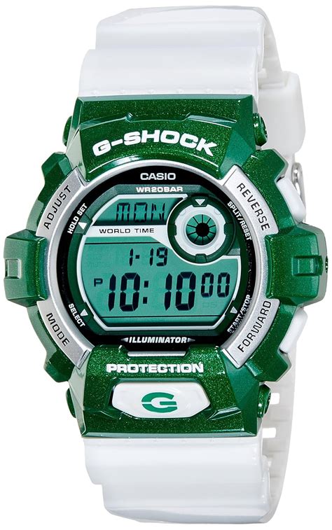 g shock casio green knwp