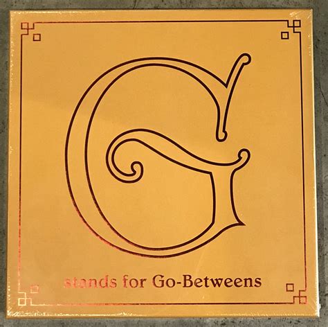 g stands for go betweens games