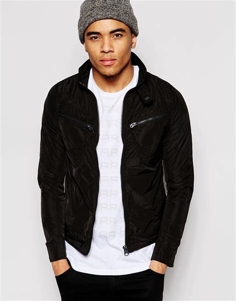 g star black jacket atbj