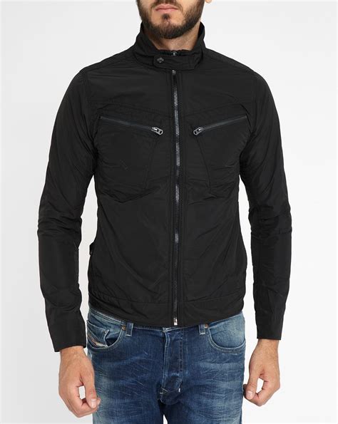 g star black jacket mens bmti france