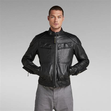 g star black jacket pdxw france