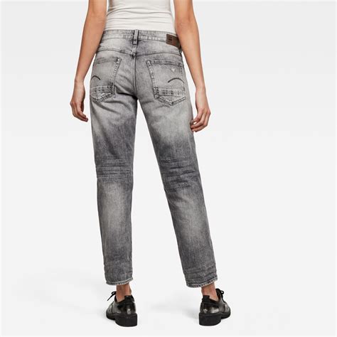 g star kate boyfriend grijs