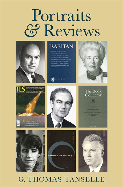 g thomas tanselle biography examples