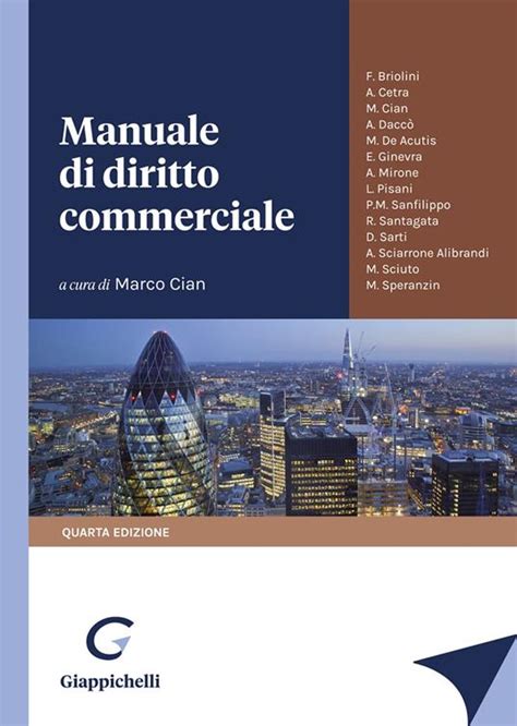 Read G Giappichelli Editore Manuale Di Diritto Commerciale 