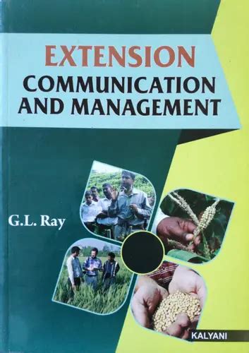 Read G L Ray Extension Communication And Management Download 